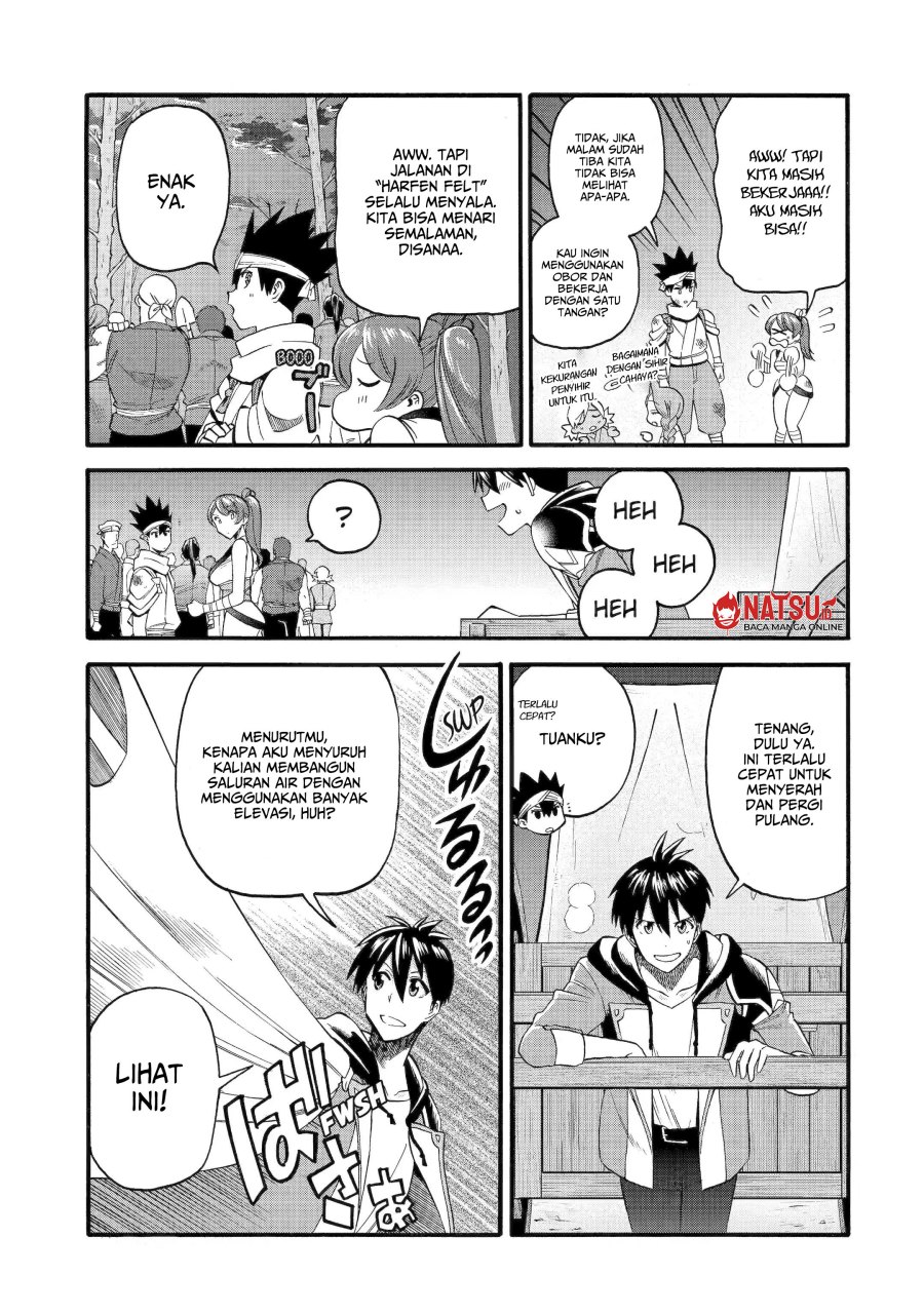 I Was Dismissed from the Hero’s Party Because They Don’t Need My Training Skills Chapter 36 Bahasa Indonesia