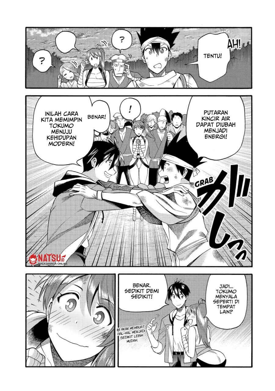 I Was Dismissed from the Hero’s Party Because They Don’t Need My Training Skills Chapter 36 Bahasa Indonesia