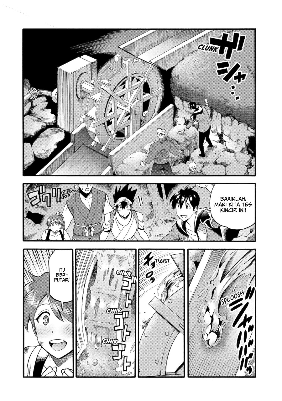 I Was Dismissed from the Hero’s Party Because They Don’t Need My Training Skills Chapter 36 Bahasa Indonesia