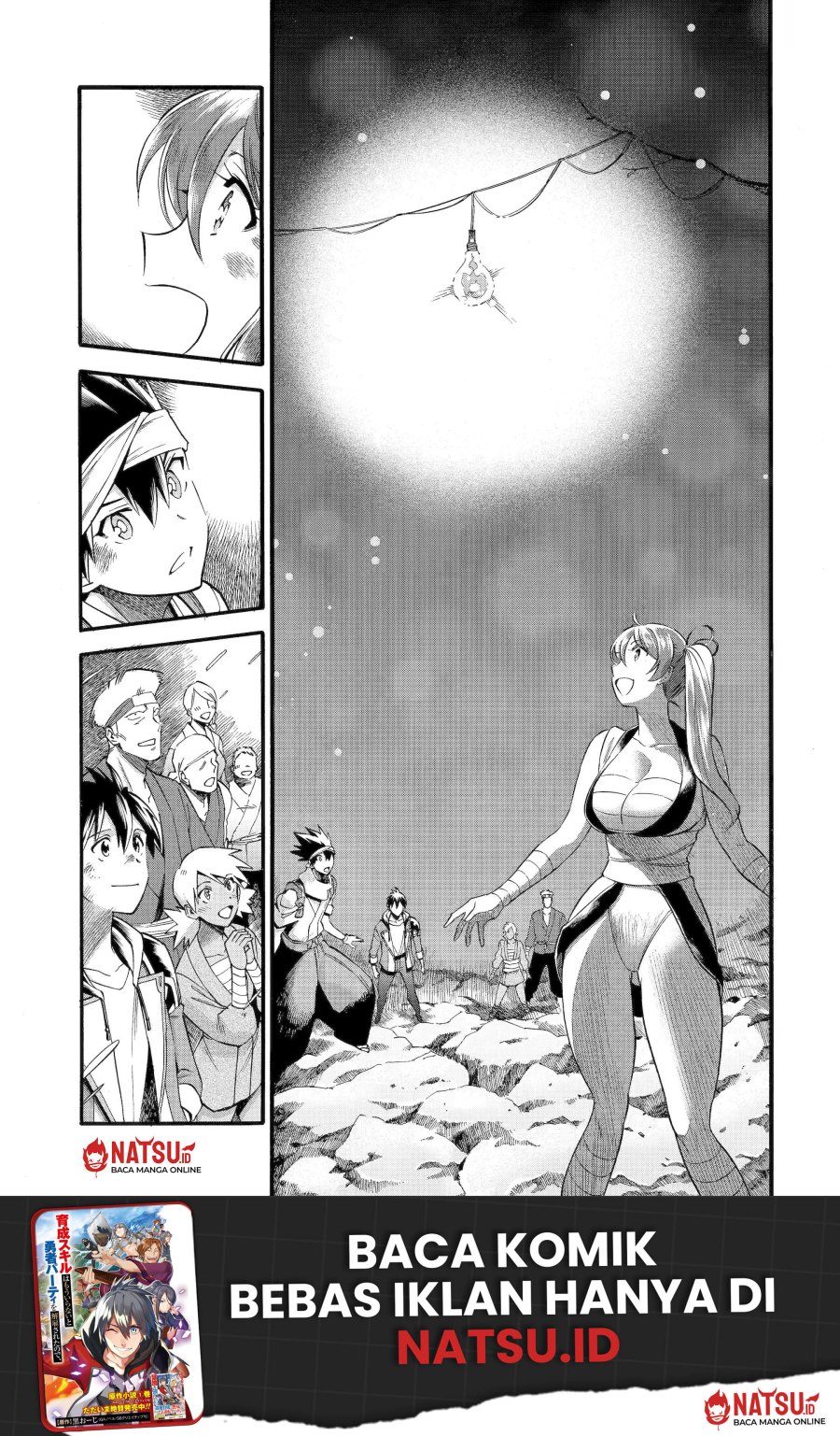 I Was Dismissed from the Hero’s Party Because They Don’t Need My Training Skills Chapter 36 Bahasa Indonesia