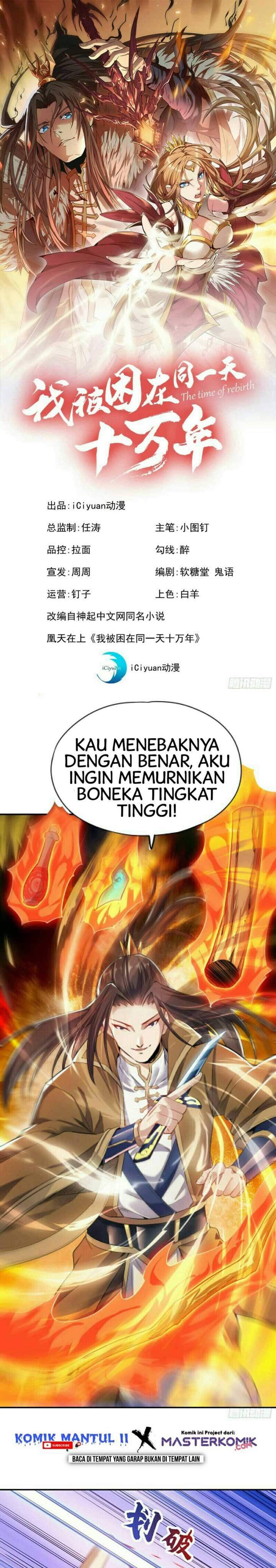 I Was Trapped On The Same Day For 100,000 Years Chapter 23 Bahasa Indonesia