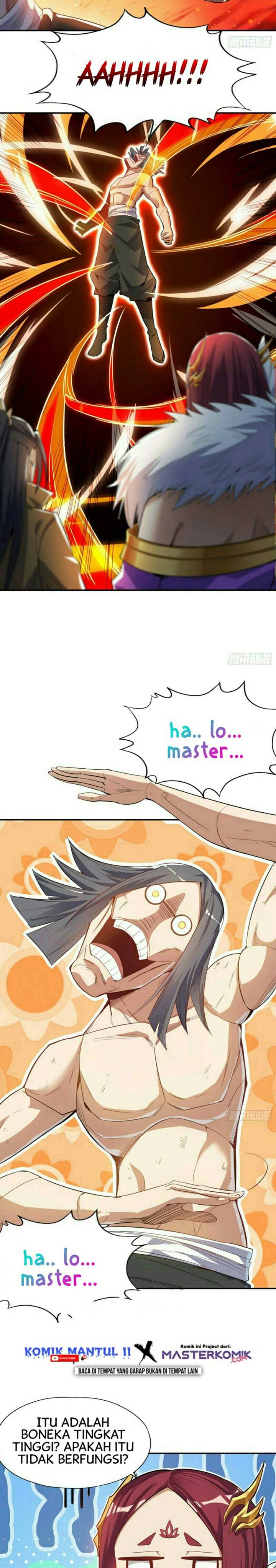 I Was Trapped On The Same Day For 100,000 Years Chapter 23 Bahasa Indonesia