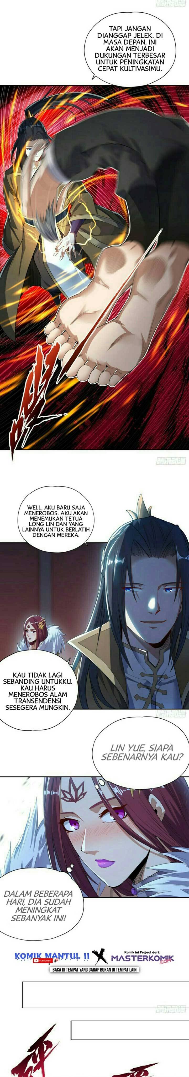 I Was Trapped On The Same Day For 100,000 Years Chapter 23 Bahasa Indonesia