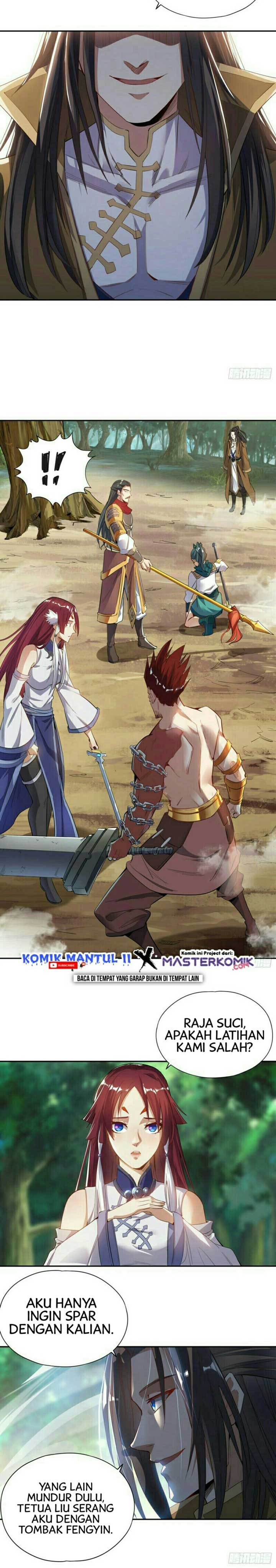 I Was Trapped On The Same Day For 100,000 Years Chapter 23 Bahasa Indonesia