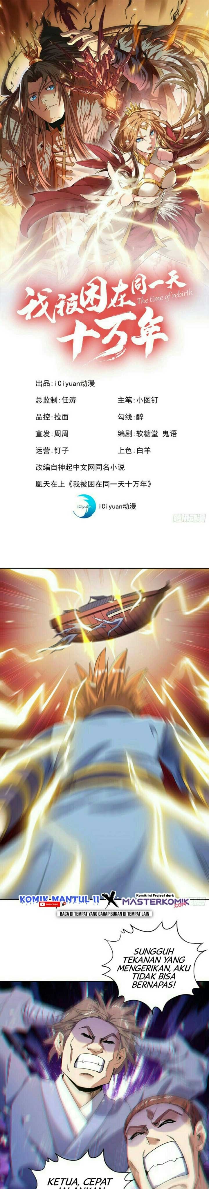 I Was Trapped On The Same Day For 100,000 Years chapter 28