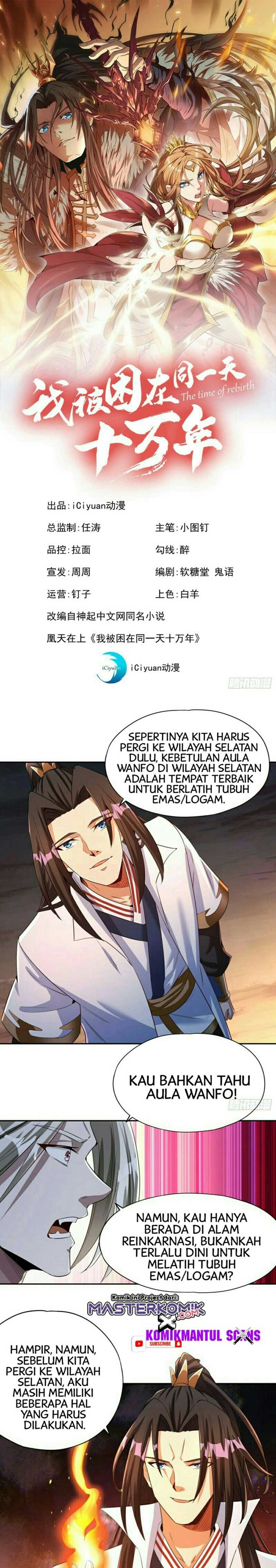 I Was Trapped On The Same Day For 100,000 Years Chapter 75 Bahasa Indonesia
