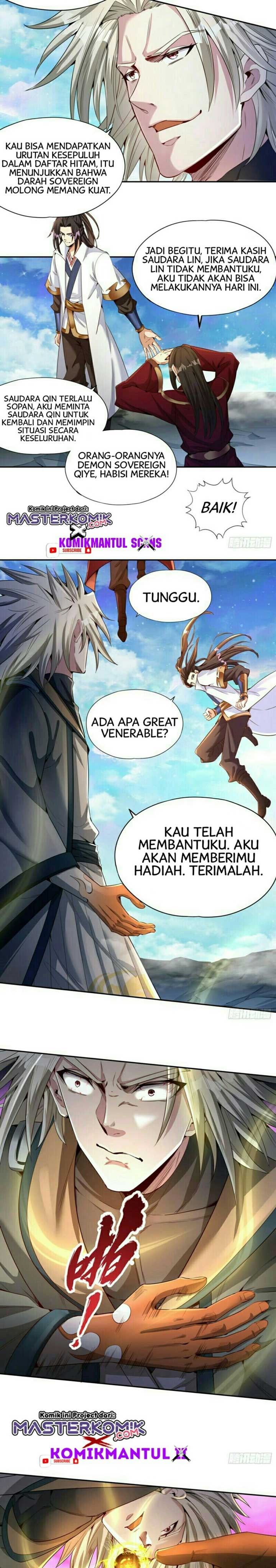 I Was Trapped On The Same Day For 100,000 Years Chapter 75 Bahasa Indonesia
