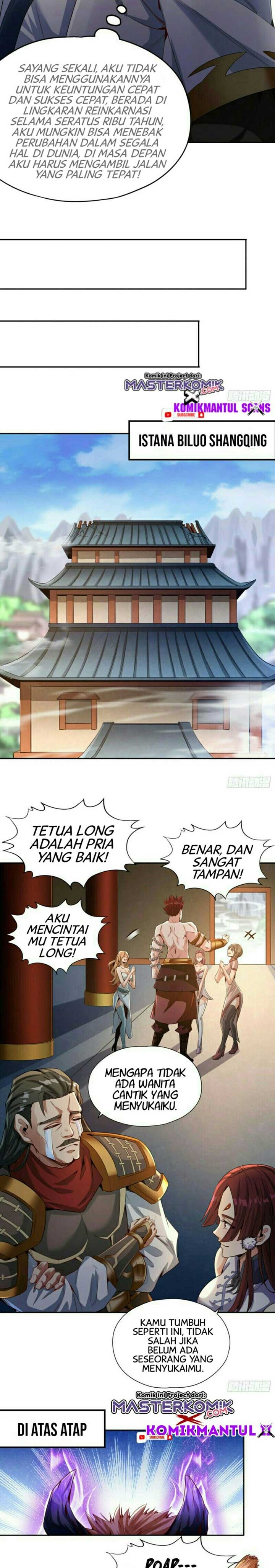 I Was Trapped On The Same Day For 100,000 Years Chapter 75 Bahasa Indonesia