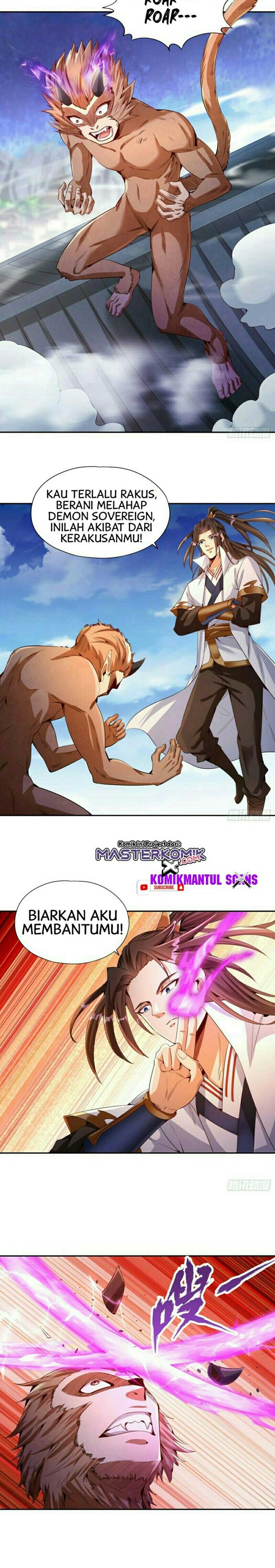I Was Trapped On The Same Day For 100,000 Years Chapter 75 Bahasa Indonesia
