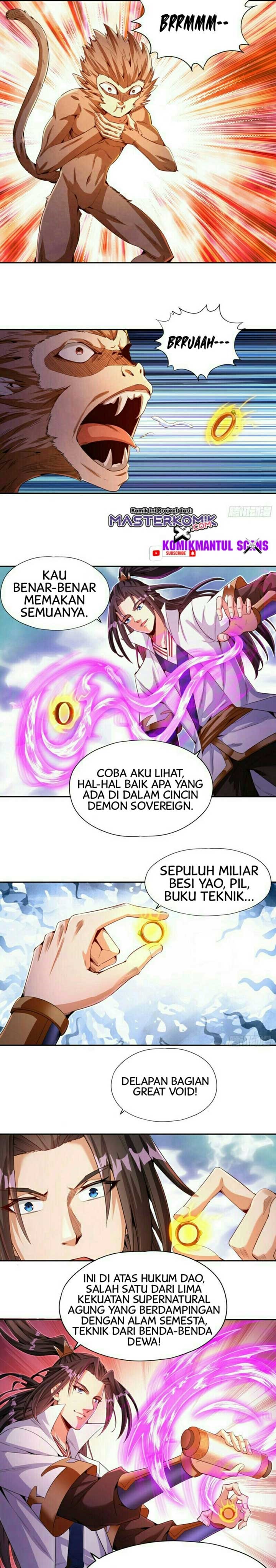 I Was Trapped On The Same Day For 100,000 Years Chapter 75 Bahasa Indonesia