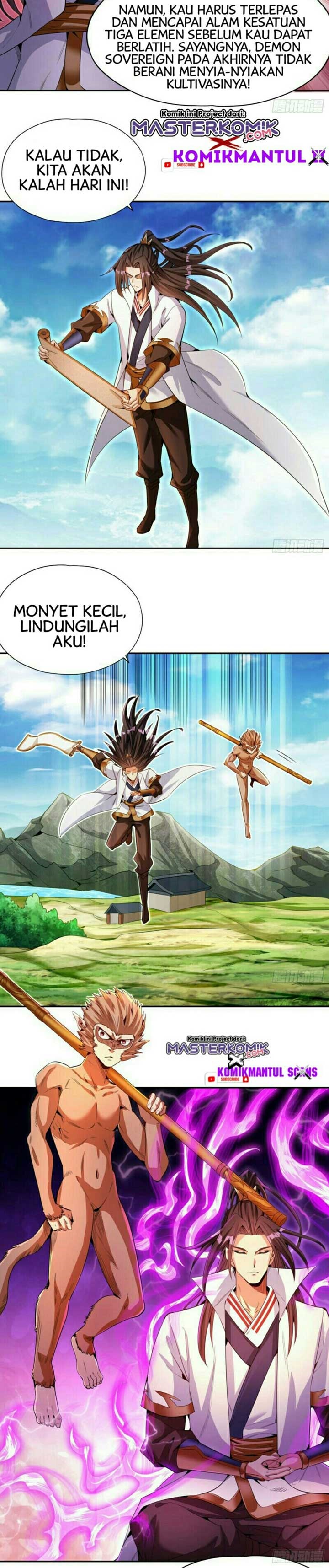 I Was Trapped On The Same Day For 100,000 Years Chapter 75 Bahasa Indonesia