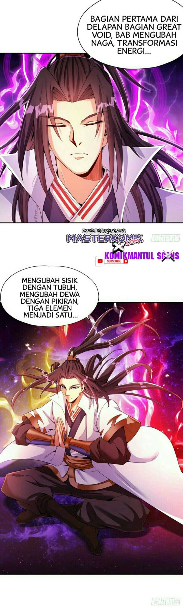 I Was Trapped On The Same Day For 100,000 Years Chapter 75 Bahasa Indonesia