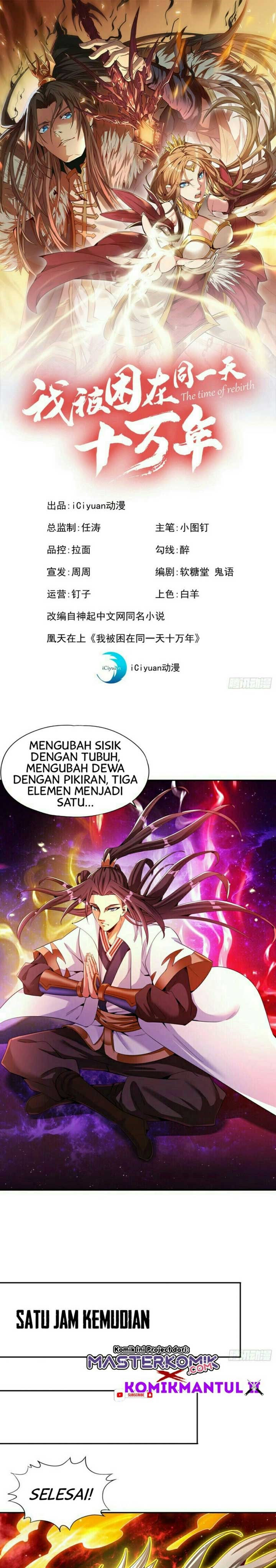 I Was Trapped On The Same Day For 100,000 Years Chapter 76 Bahasa Indonesia