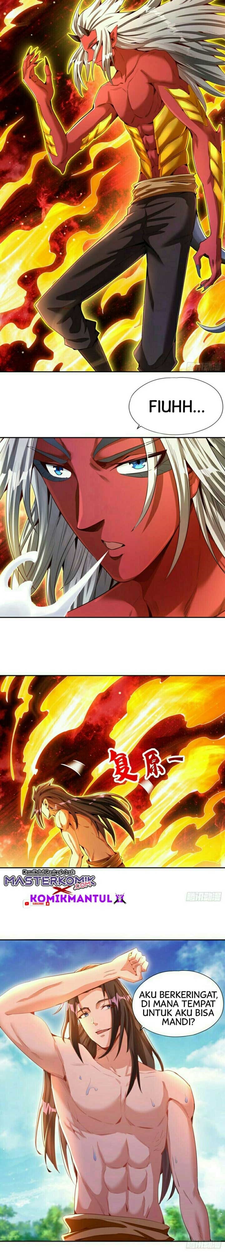 I Was Trapped On The Same Day For 100,000 Years Chapter 76 Bahasa Indonesia