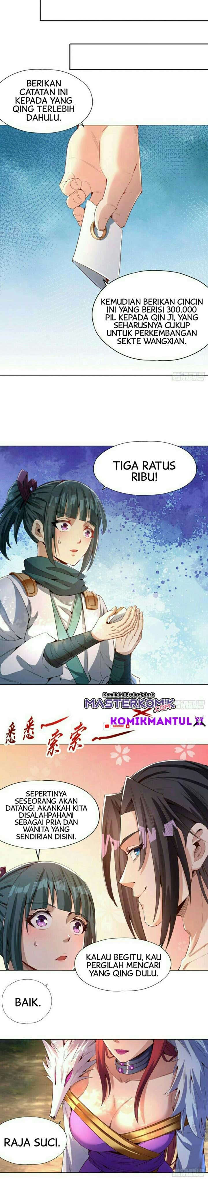 I Was Trapped On The Same Day For 100,000 Years Chapter 76 Bahasa Indonesia