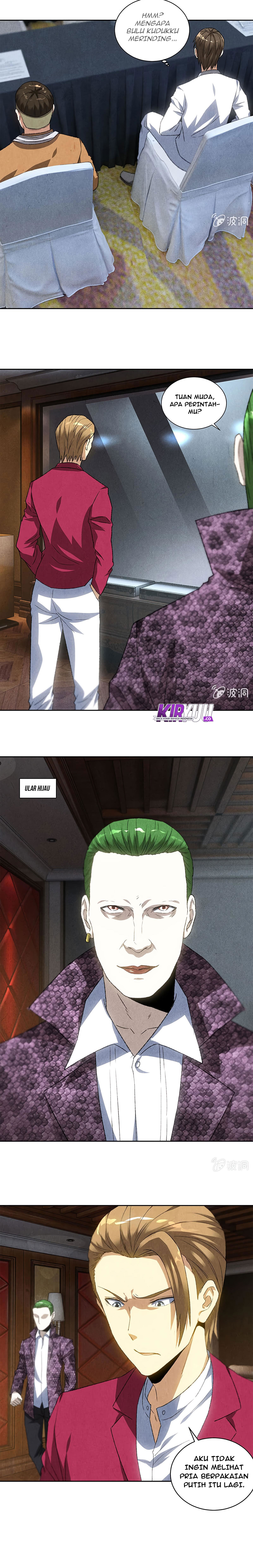 I Was Trash Chapter 61 Bahasa Indonesia