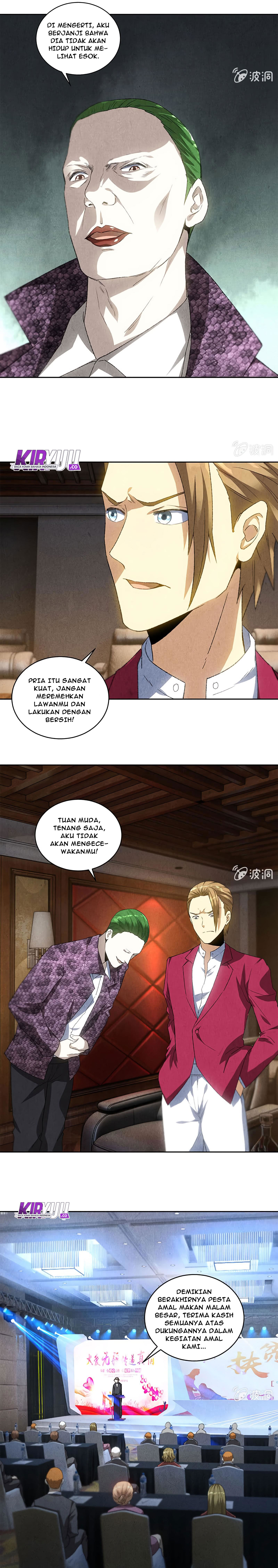 I Was Trash Chapter 61 Bahasa Indonesia