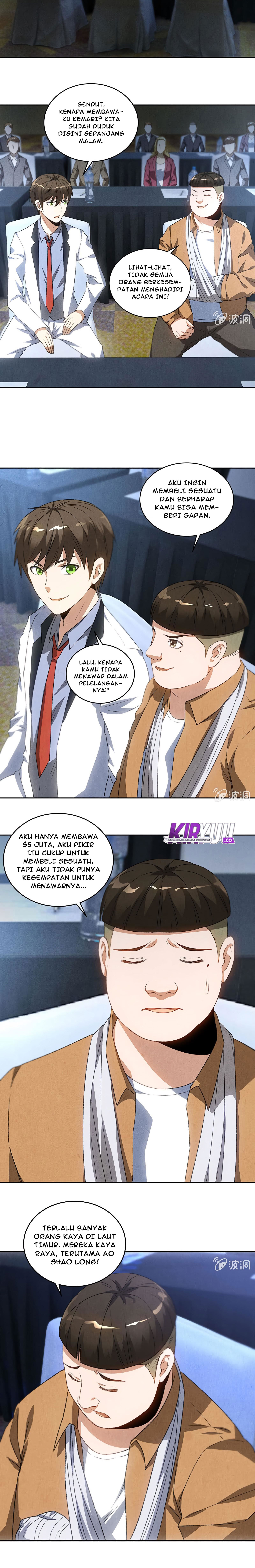I Was Trash Chapter 61 Bahasa Indonesia