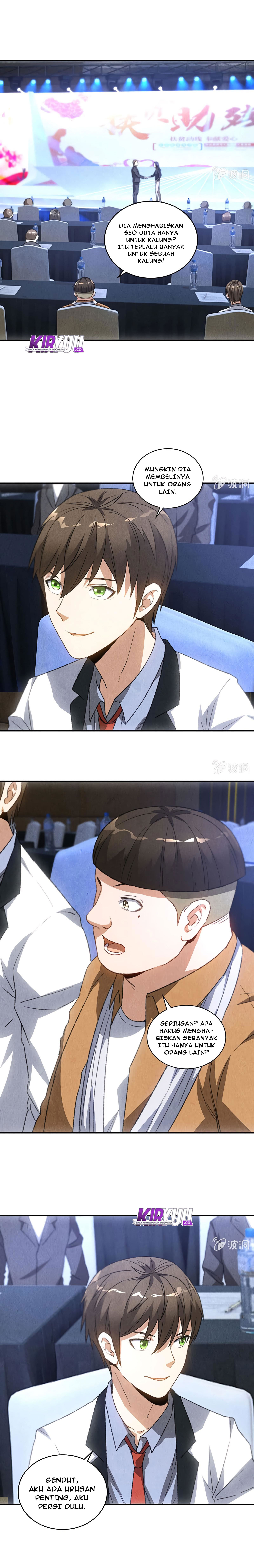 I Was Trash Chapter 61 Bahasa Indonesia