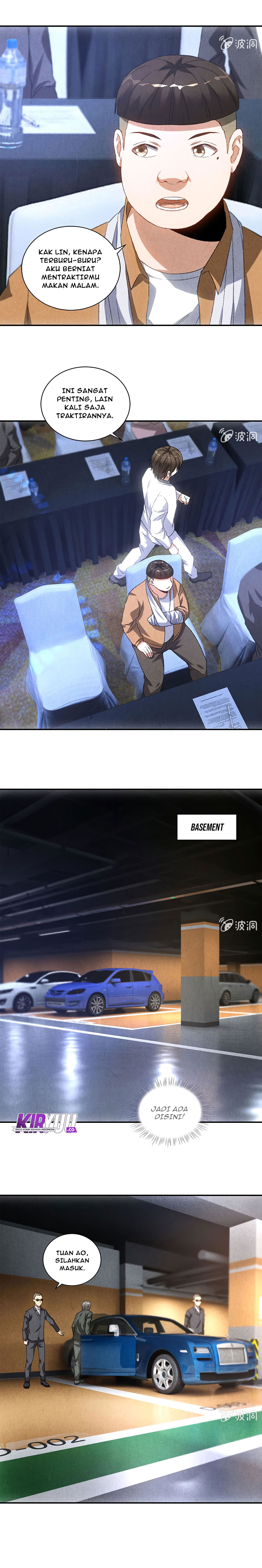 I Was Trash Chapter 61 Bahasa Indonesia