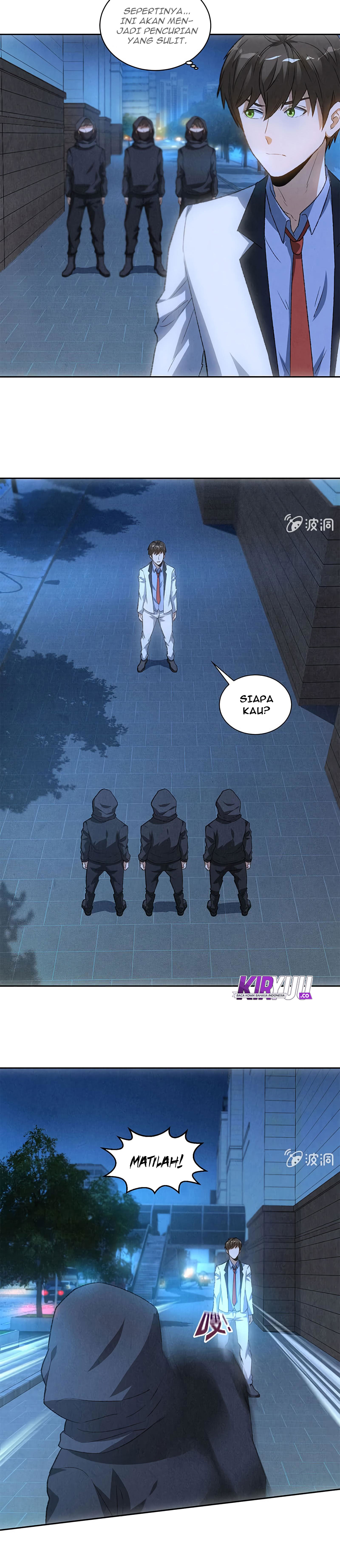 I Was Trash Chapter 61 Bahasa Indonesia