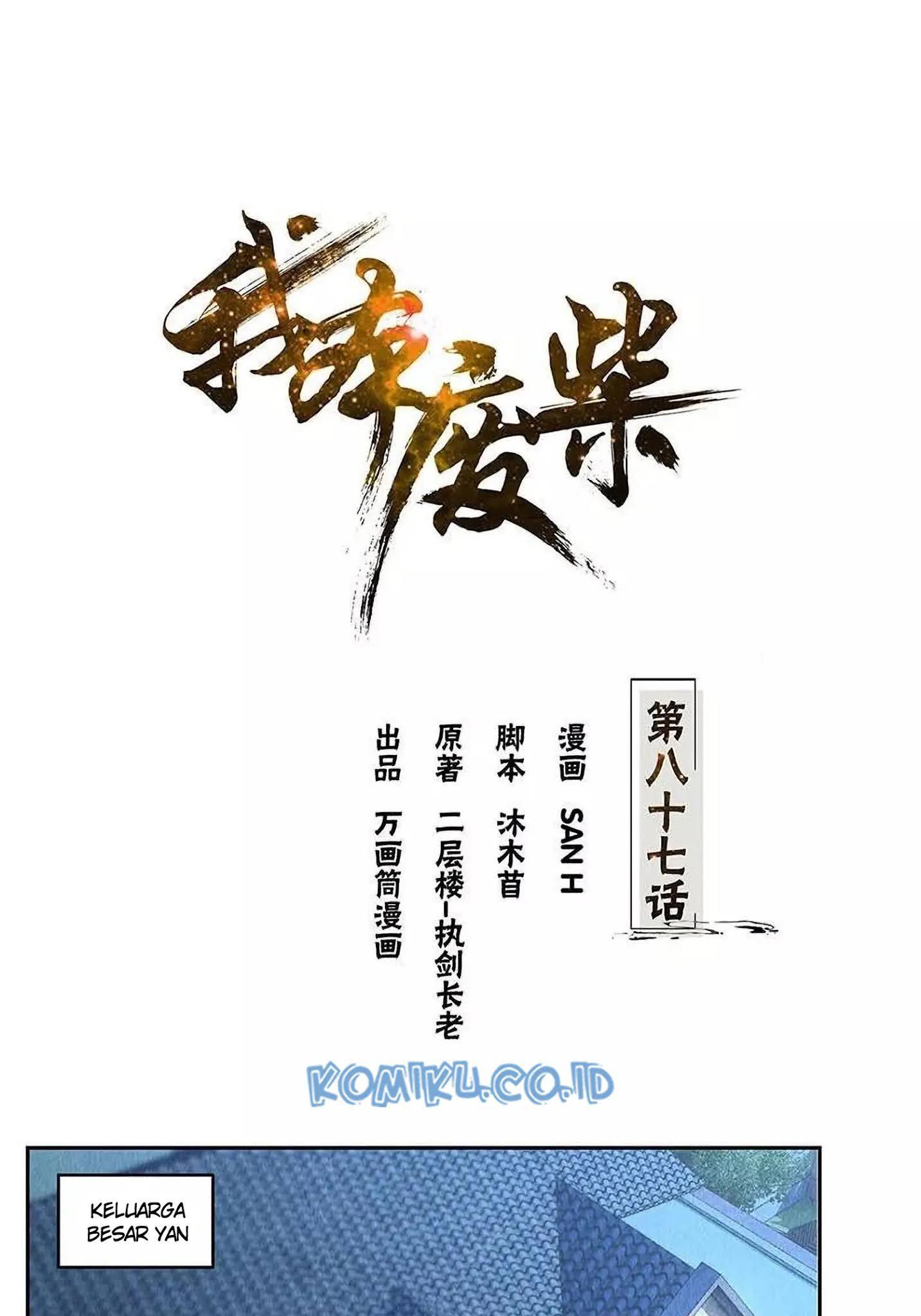 I Was Trash Chapter 87 Bahasa Indonesia