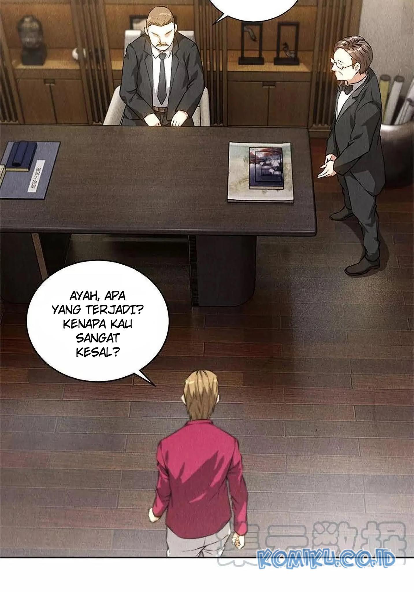 I Was Trash Chapter 87 Bahasa Indonesia