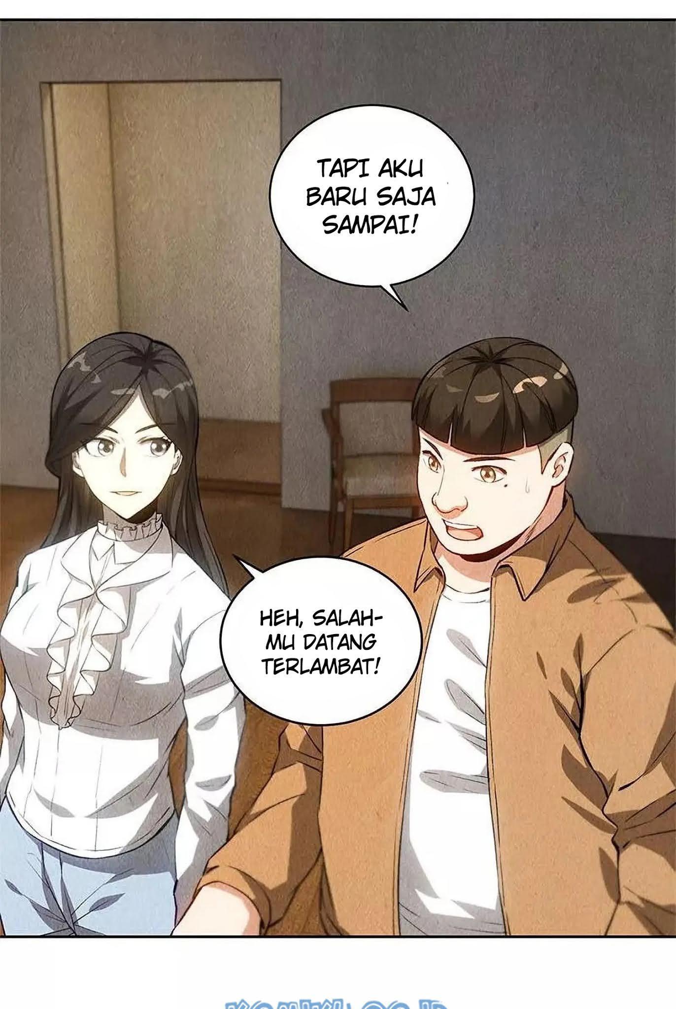 I Was Trash Chapter 87 Bahasa Indonesia