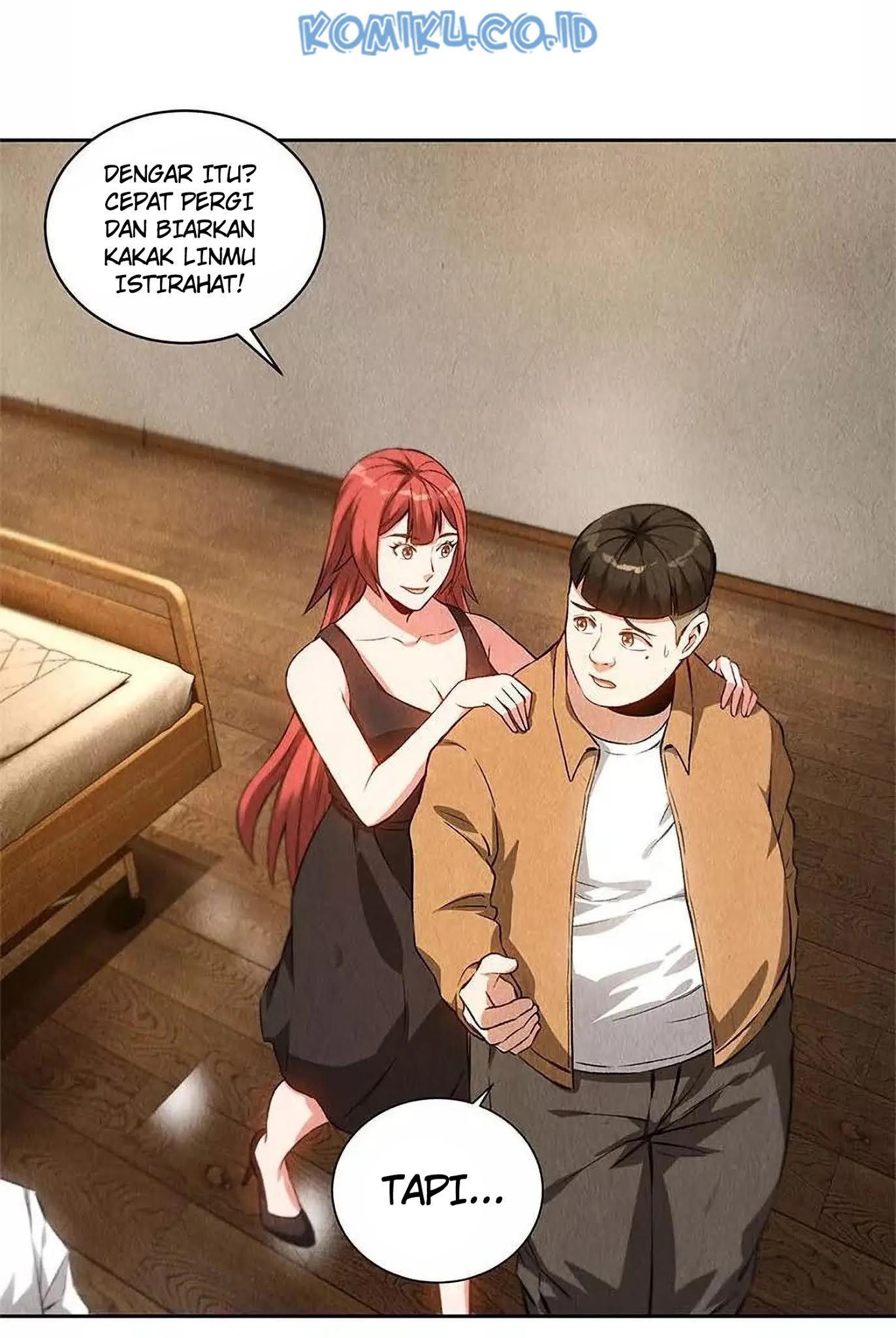 I Was Trash Chapter 87 Bahasa Indonesia