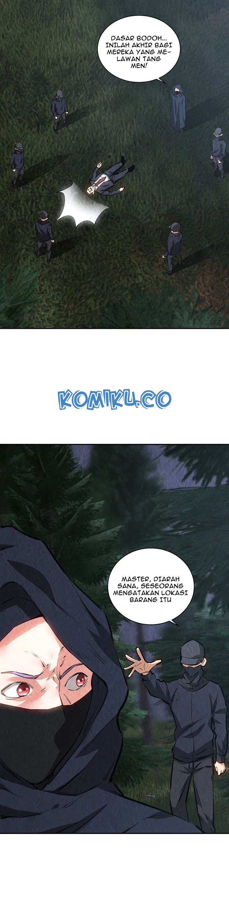 I Was Trash Chapter 197 Bahasa Indonesia