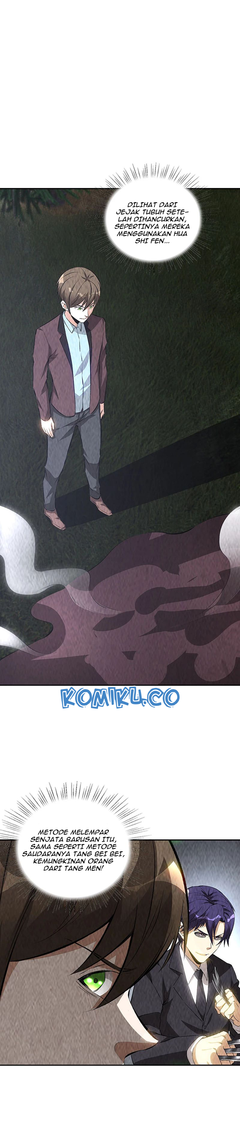 I Was Trash Chapter 197 Bahasa Indonesia