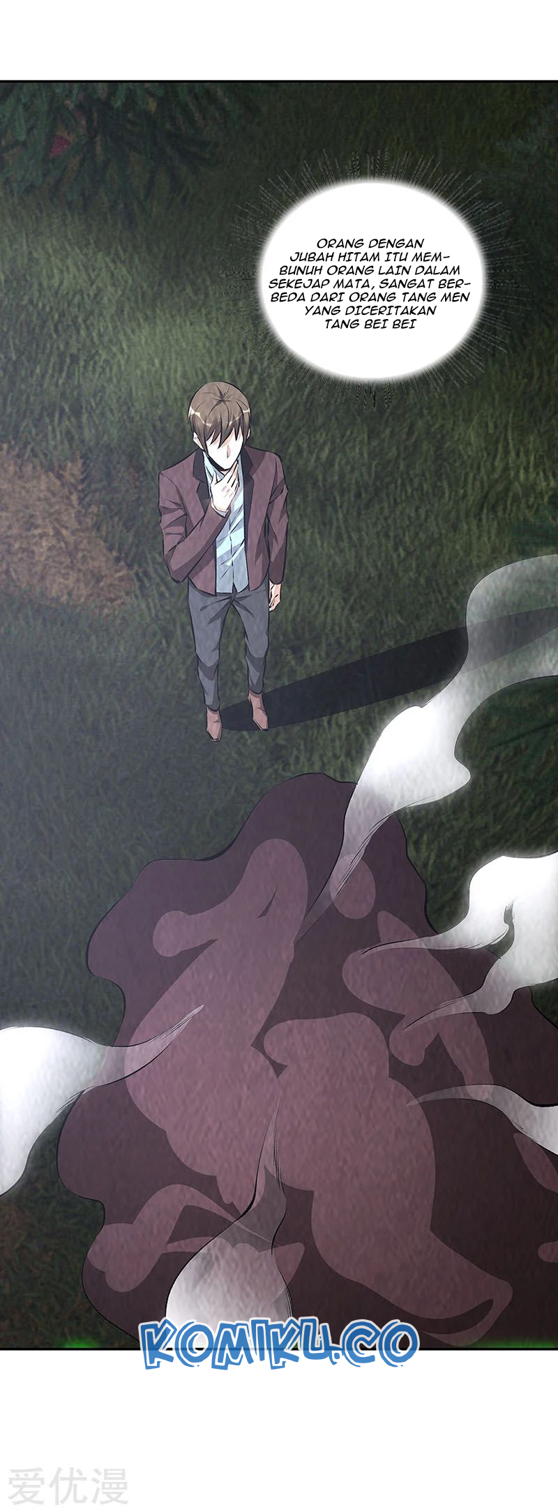 I Was Trash Chapter 197 Bahasa Indonesia