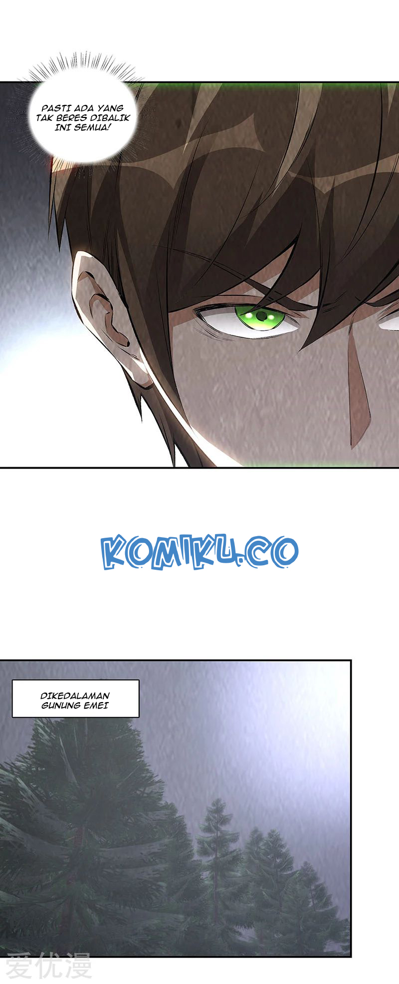 I Was Trash Chapter 197 Bahasa Indonesia