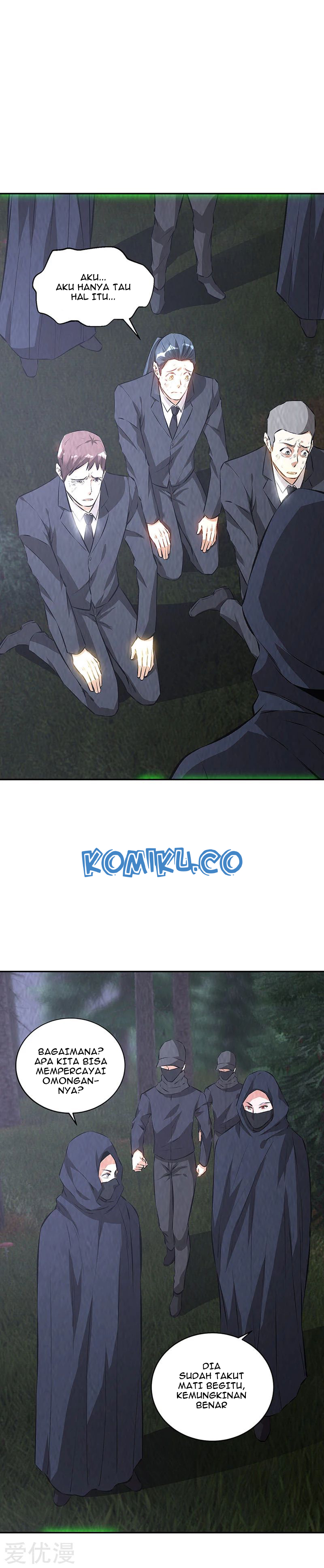 I Was Trash Chapter 197 Bahasa Indonesia