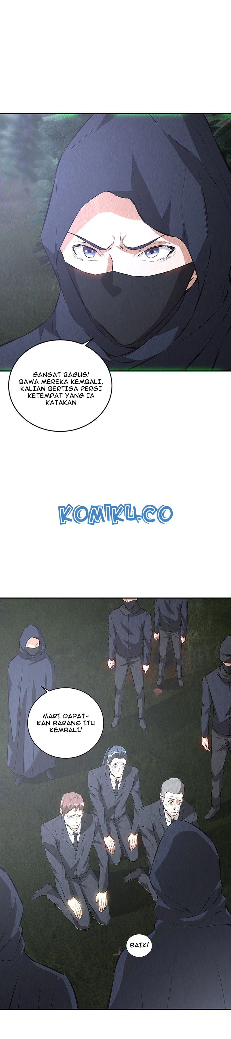 I Was Trash Chapter 197 Bahasa Indonesia