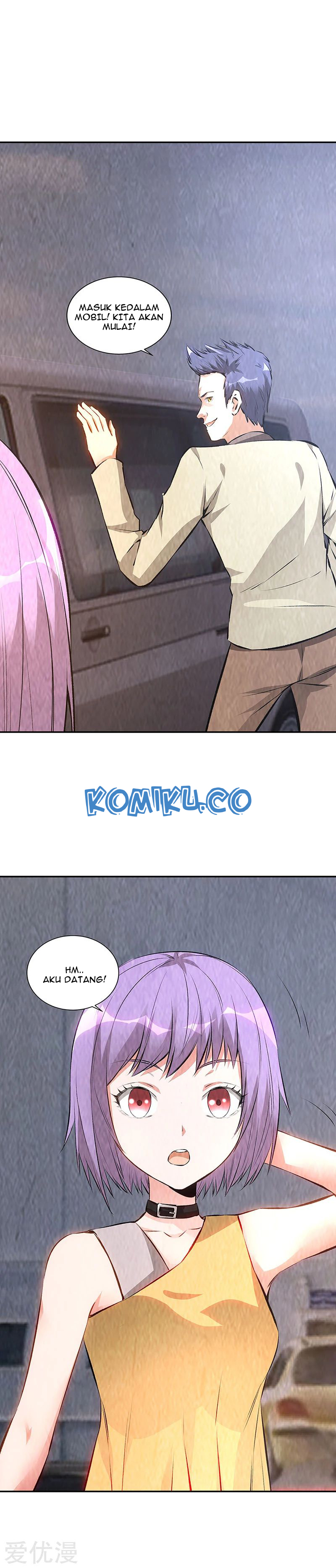 I Was Trash Chapter 197 Bahasa Indonesia