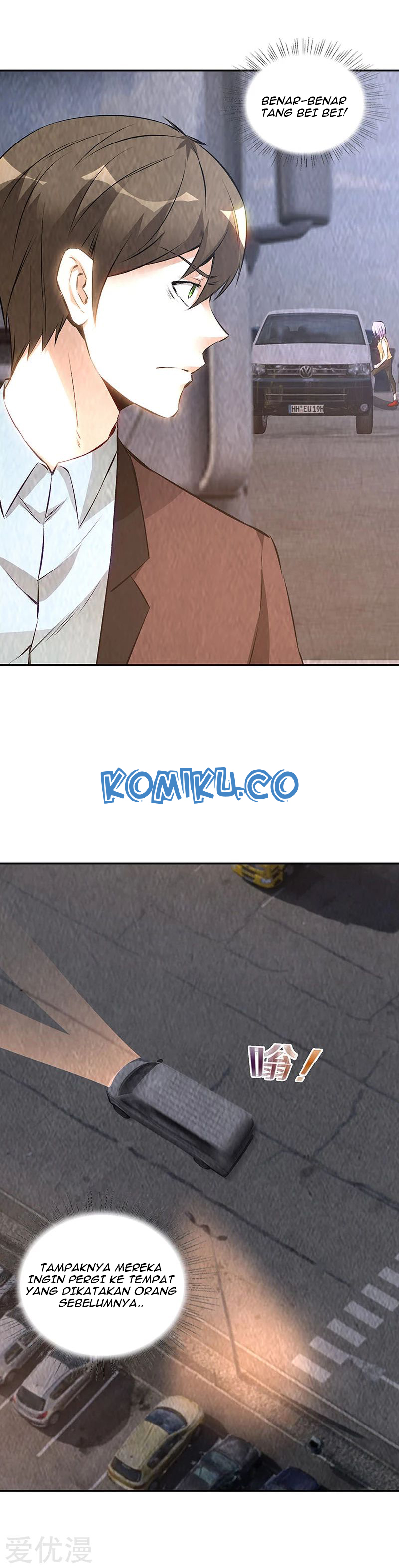 I Was Trash Chapter 197 Bahasa Indonesia