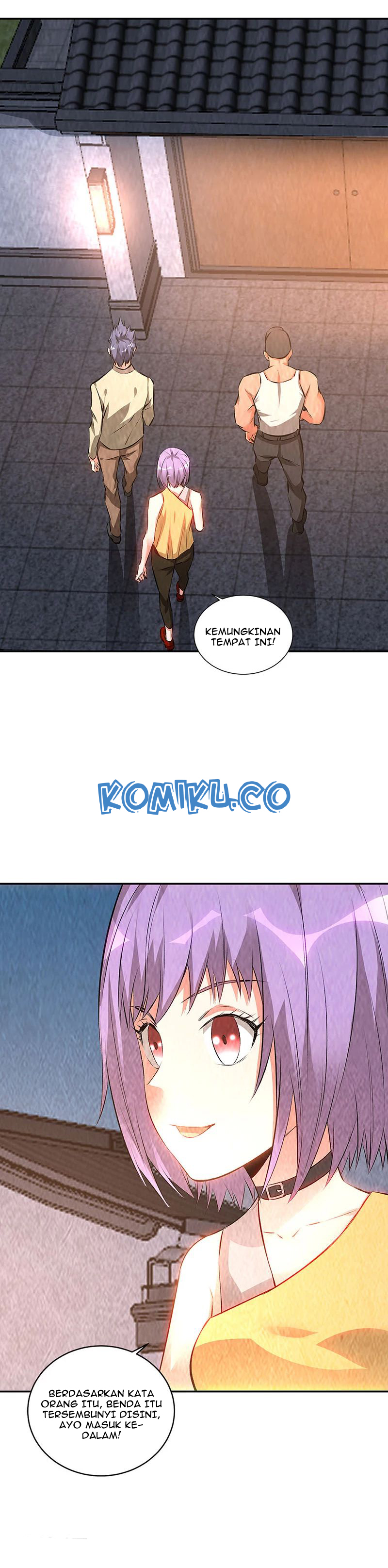 I Was Trash Chapter 197 Bahasa Indonesia