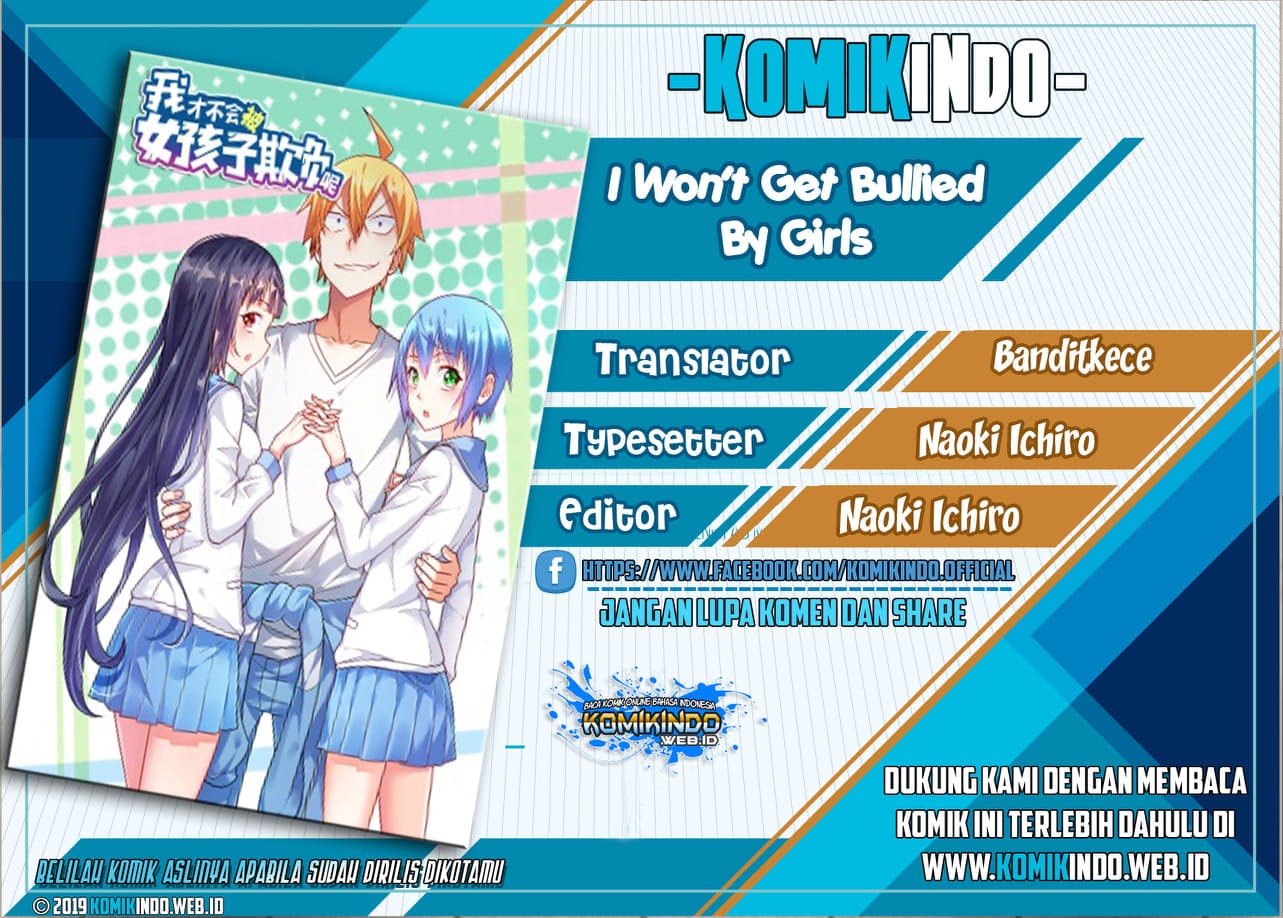 I Won’t Get Bullied by Girls Chapter 04 Bahasa Indonesia