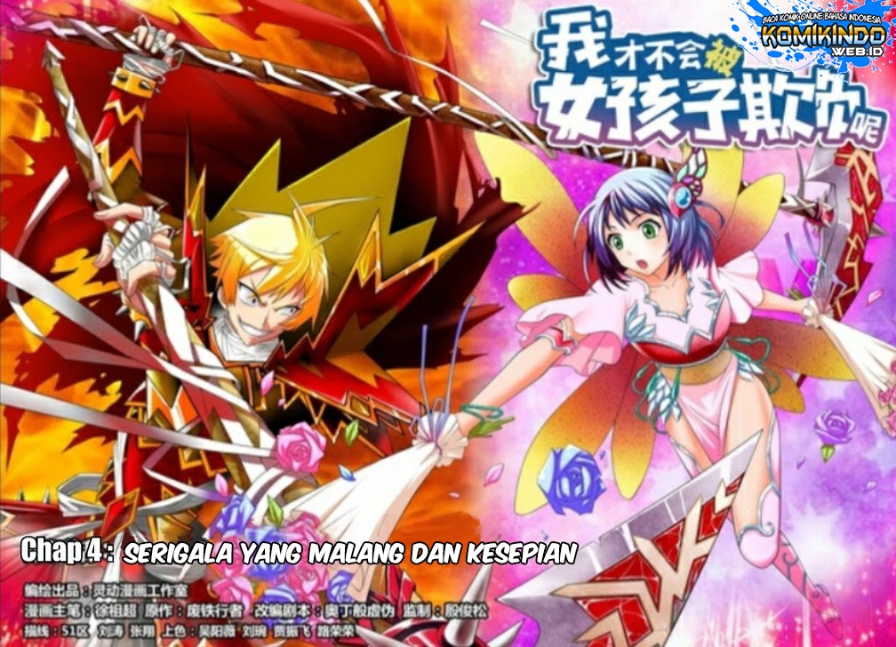 I Won’t Get Bullied by Girls Chapter 04 Bahasa Indonesia