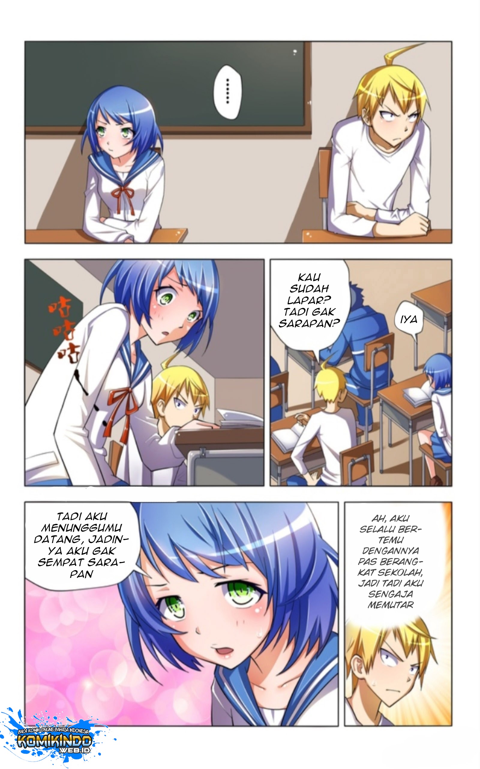 I Won’t Get Bullied by Girls Chapter 04 Bahasa Indonesia