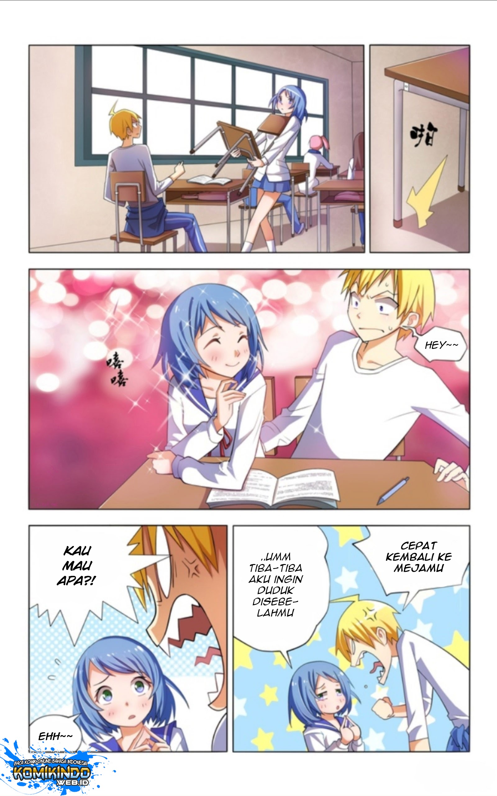 I Won’t Get Bullied by Girls Chapter 04 Bahasa Indonesia