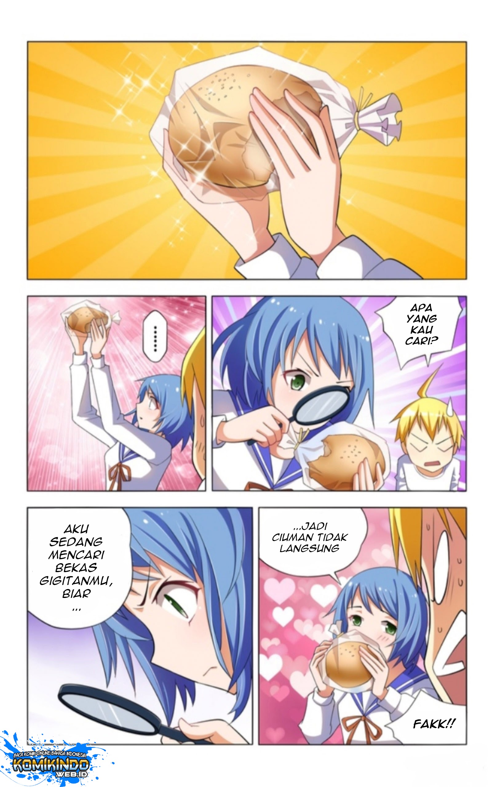 I Won’t Get Bullied by Girls Chapter 04 Bahasa Indonesia