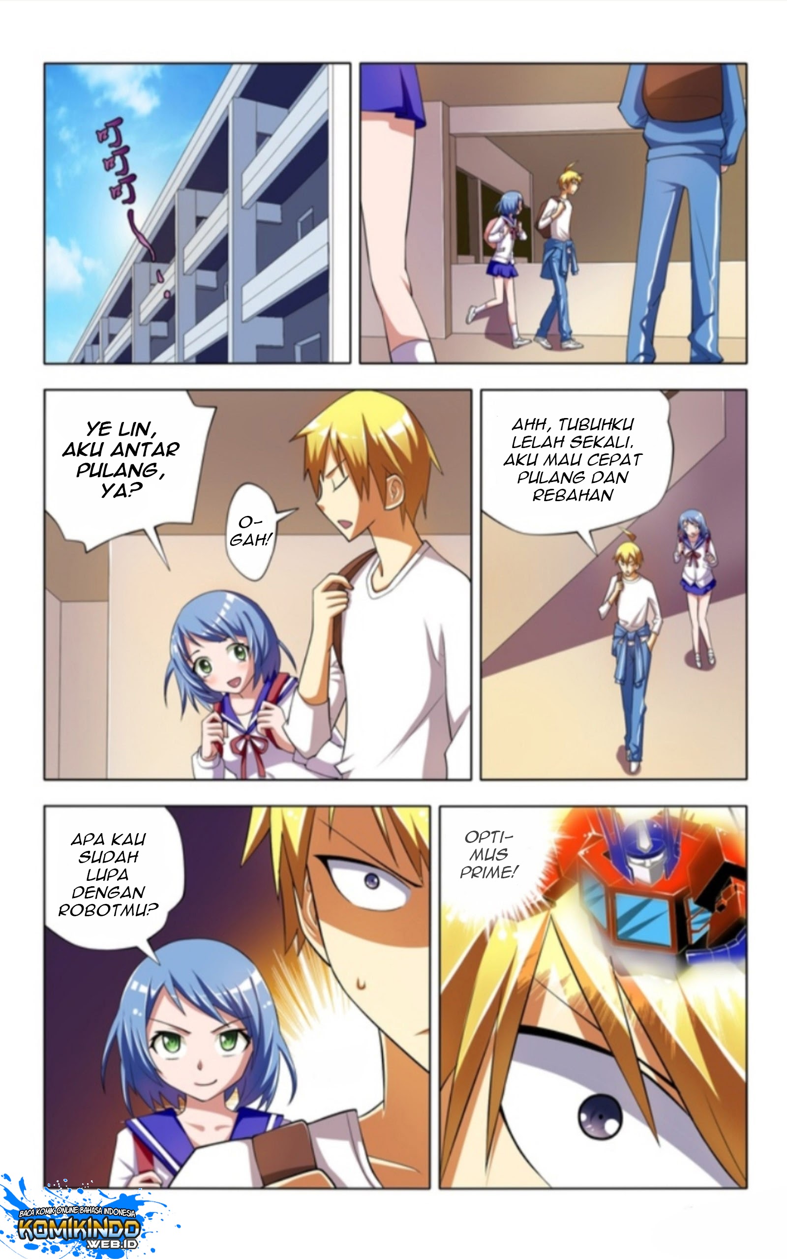 I Won’t Get Bullied by Girls Chapter 04 Bahasa Indonesia