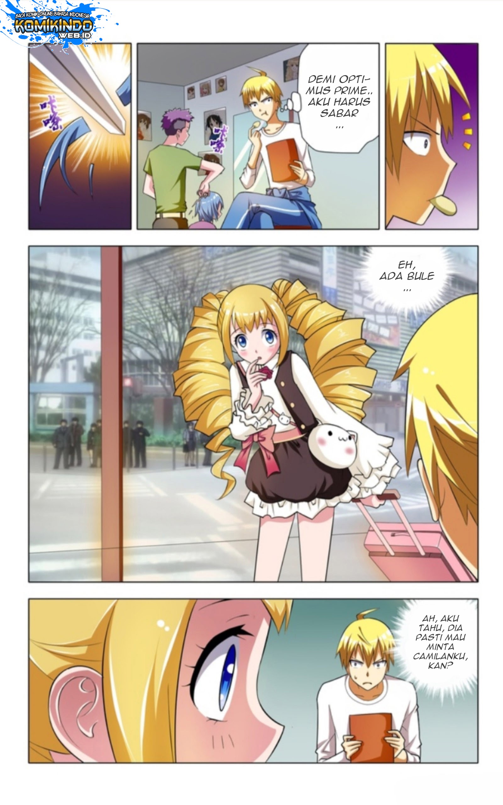 I Won’t Get Bullied by Girls Chapter 04 Bahasa Indonesia