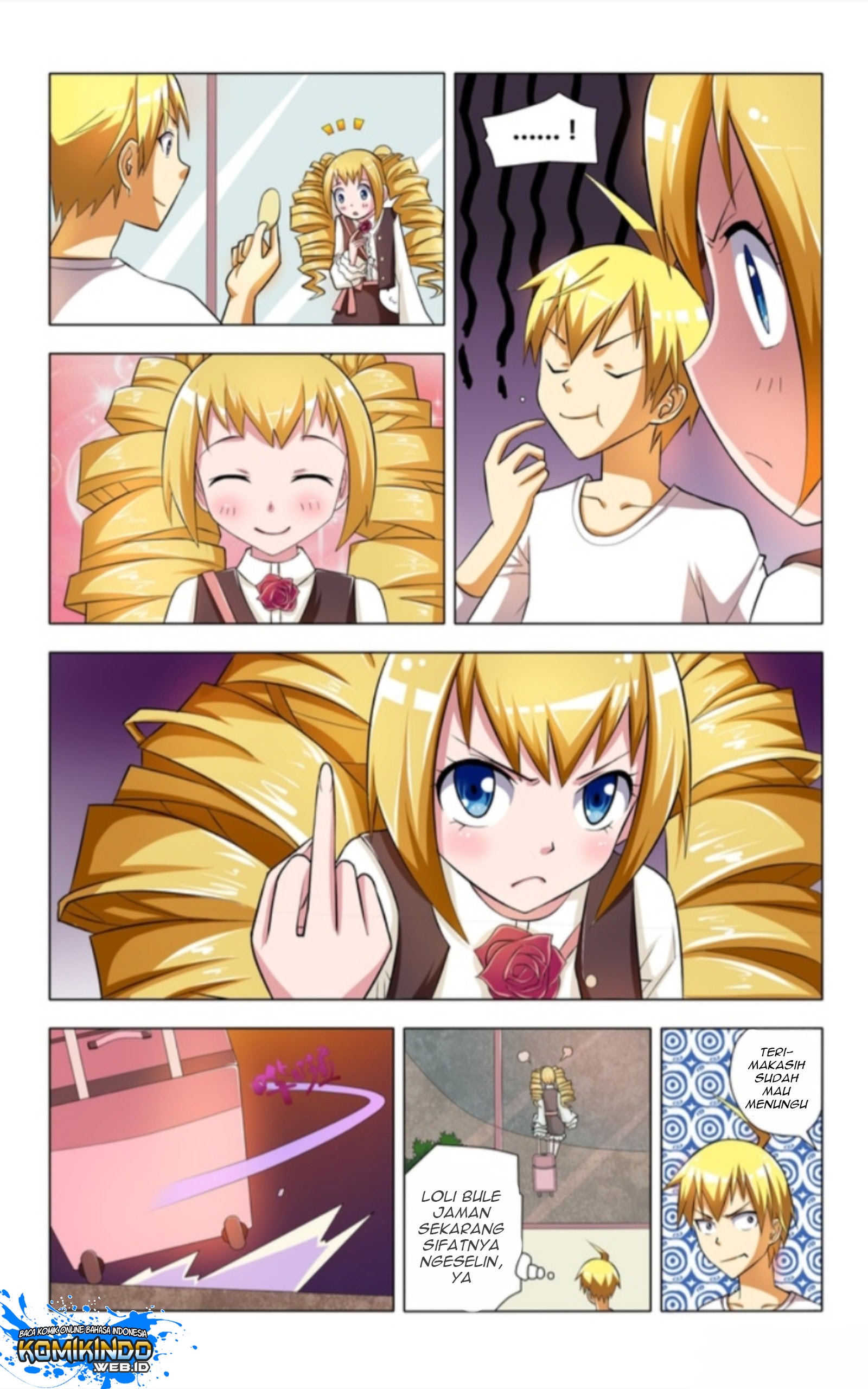 I Won’t Get Bullied by Girls Chapter 04 Bahasa Indonesia