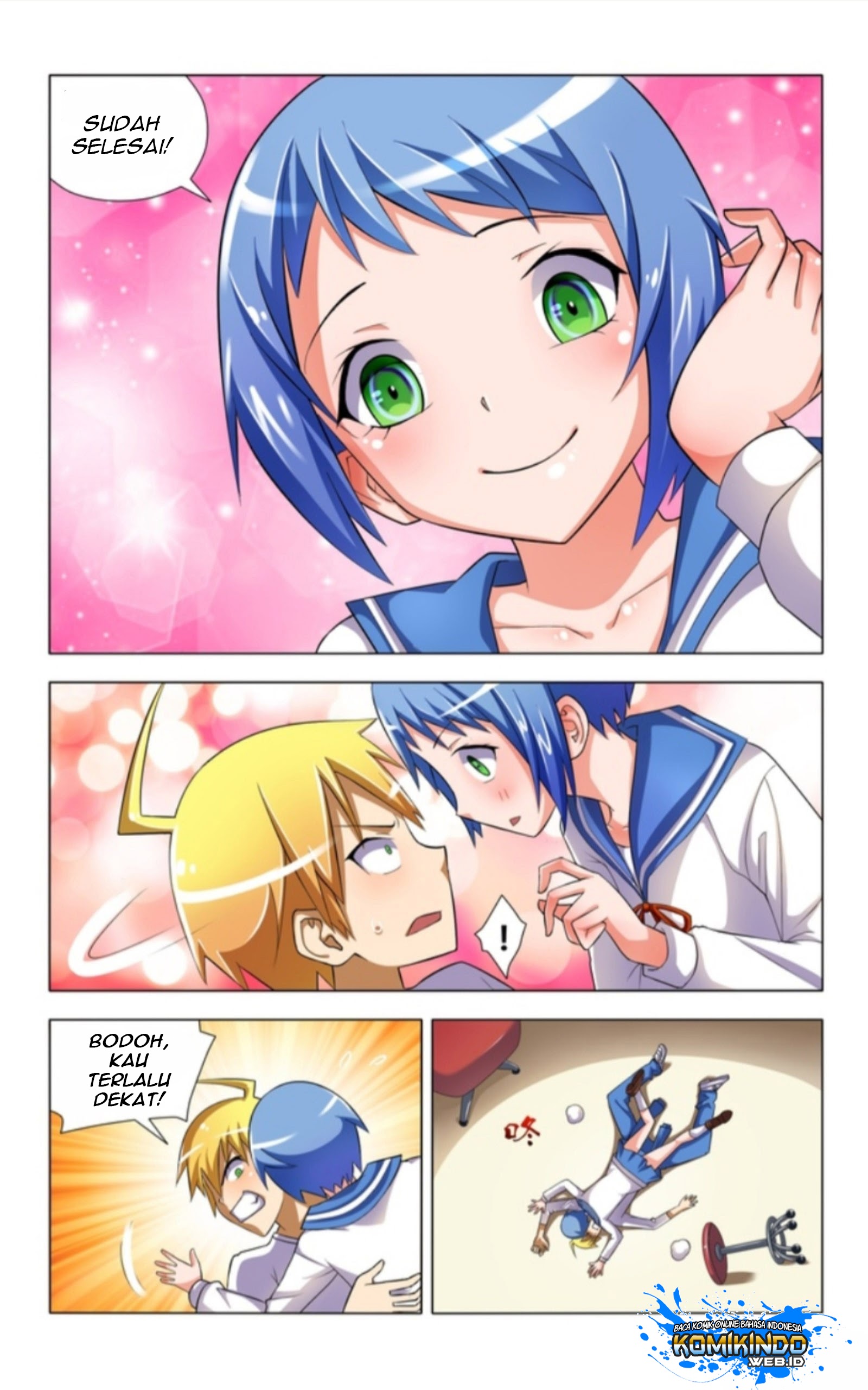 I Won’t Get Bullied by Girls Chapter 04 Bahasa Indonesia