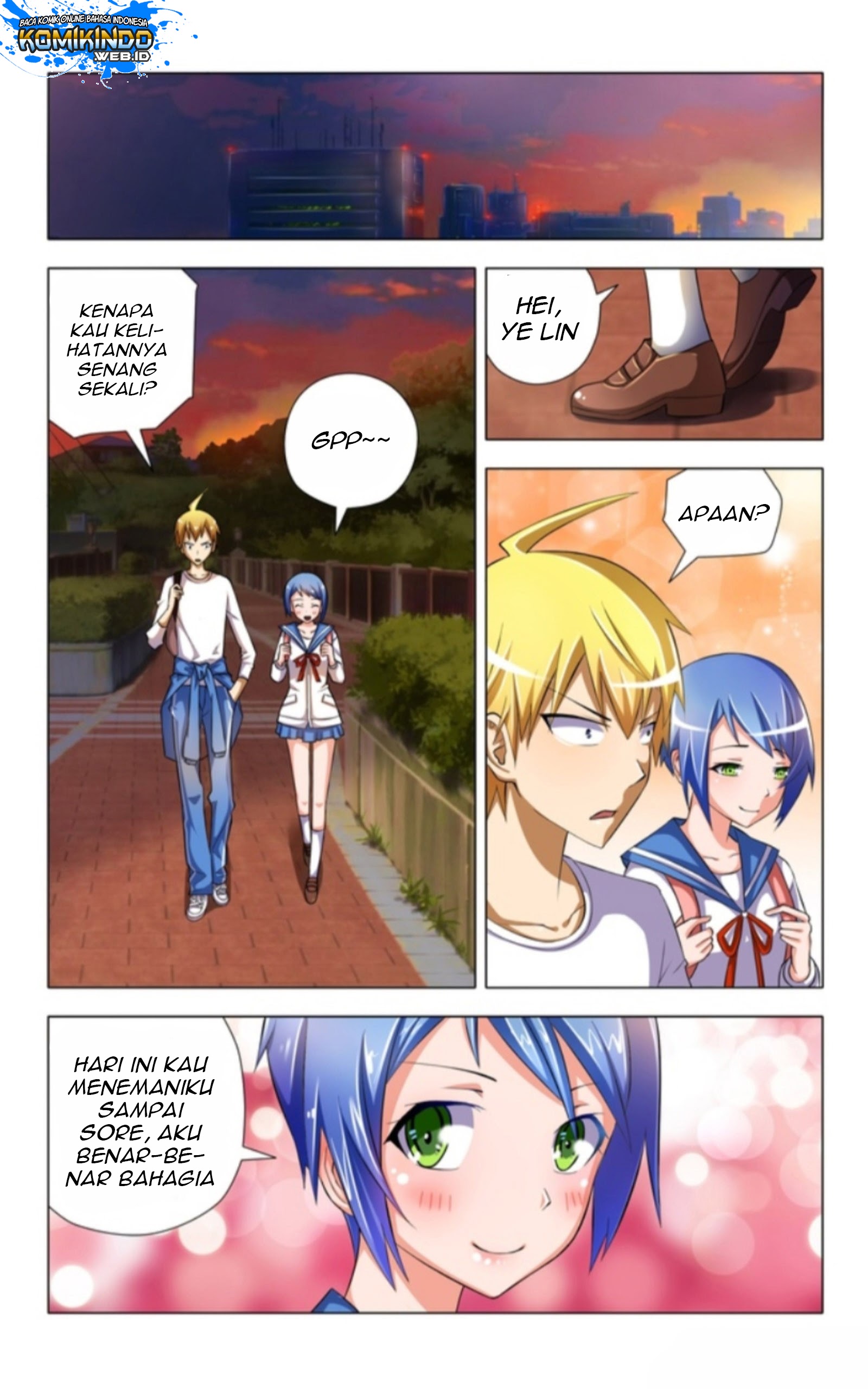 I Won’t Get Bullied by Girls Chapter 04 Bahasa Indonesia