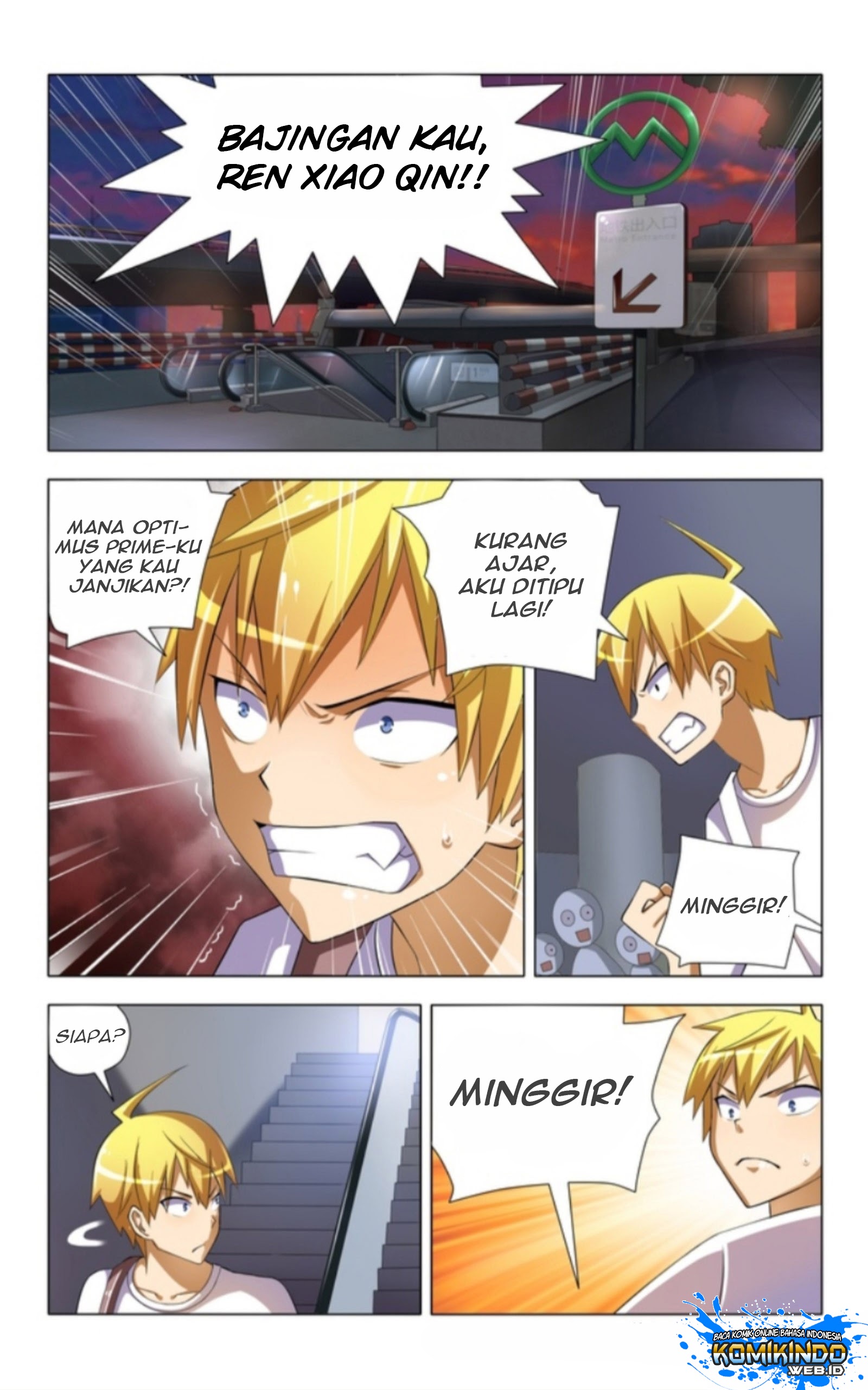 I Won’t Get Bullied by Girls Chapter 04 Bahasa Indonesia