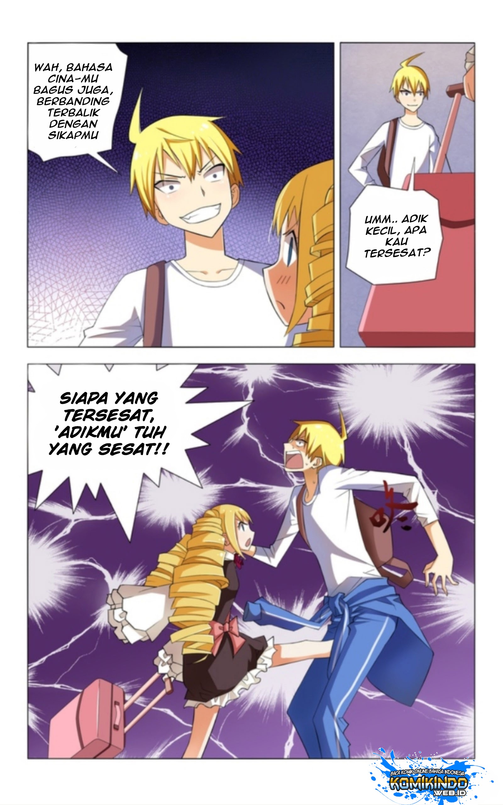I Won’t Get Bullied by Girls Chapter 04 Bahasa Indonesia